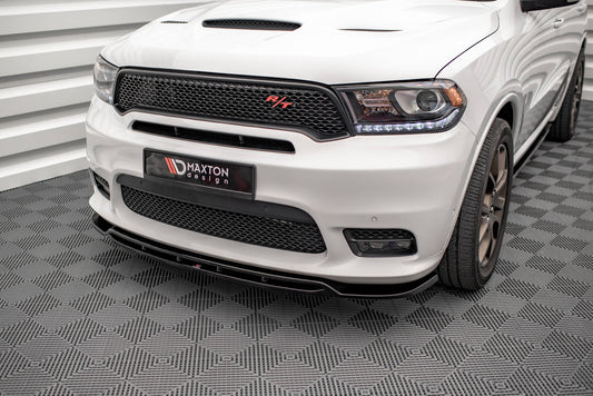 Front Splits V.1 Dodge Durango RT / SRT MK3 Facelift