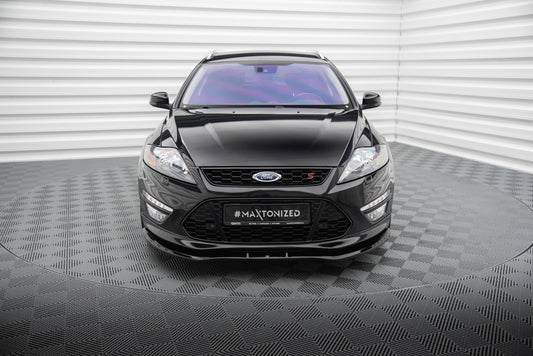 Front splitter v.1 ford mondeo st-line mk4 facelift