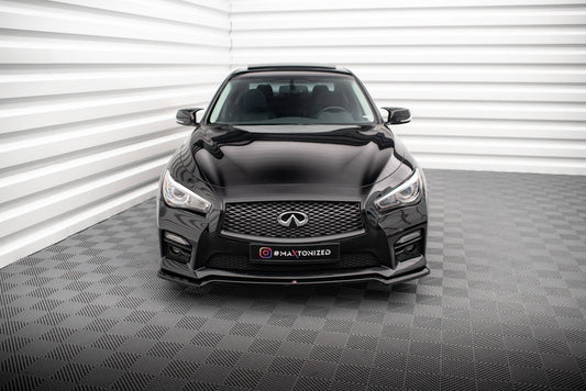 Front Splits v.1 Infiniti Q50 S MK1