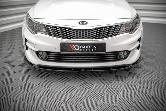 Front splitter v.1 kia optima mk4