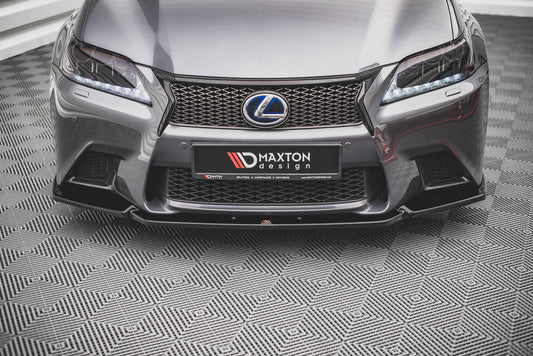 Front Splits v.1 Lexus GS F Sport Mk4 (L10)