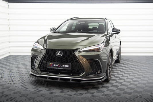Front Splits v.1 Lexus NX F-Sport Mk2