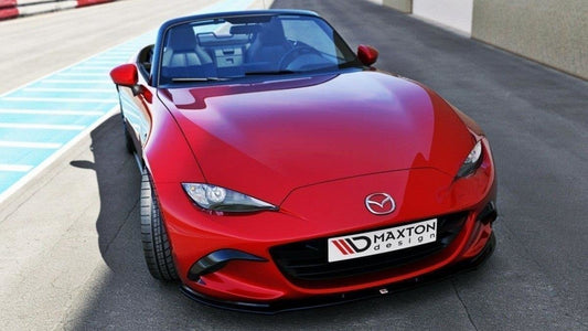 Front splitter v.1 mazda mx-5 nd (mk4)