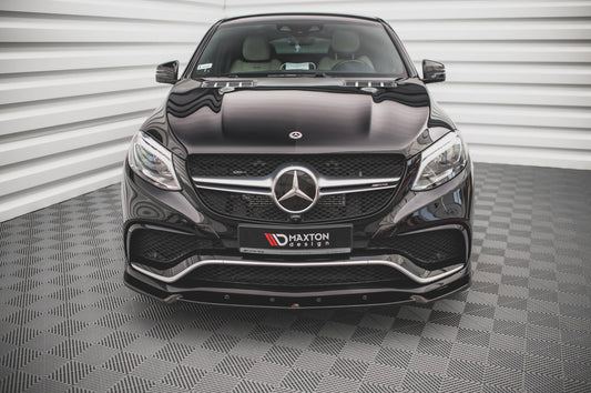 Front Shariter v.1 Mercedes-Benz GLE Coupe / Shav 63 AMG C292 / W166