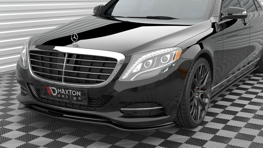 Front splitter v.1 mercedes-benz s w222