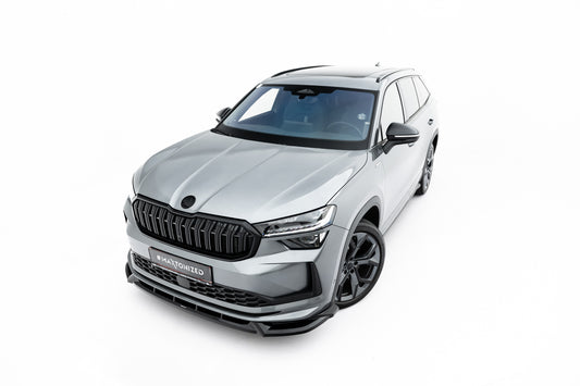 Front splitter v.1 skoda kodiaq sportline mk2