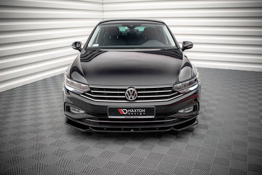 Front splitter v.1 volkswagen passat b8 facelift