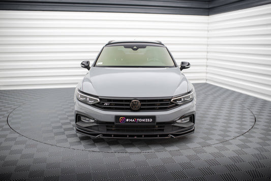 Front Shkitter v.1 Volkswagen Passat R-linja B8 FaceLift