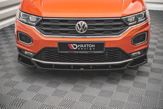 Front splitter v.1 volkswagen t-roc mk1