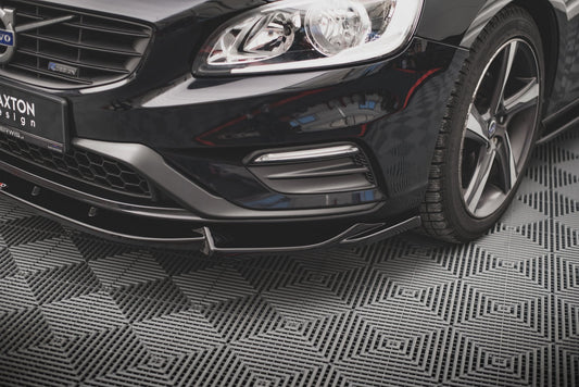 Front splitter v.1 volvo s60 r-design mk2