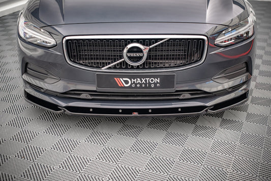 Front splitter v.1 volvo v90 mk2