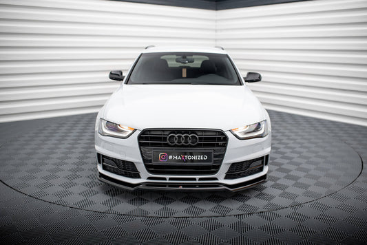 Front Splitter V.2 Audi A4 Konkurrence B8 Facelift