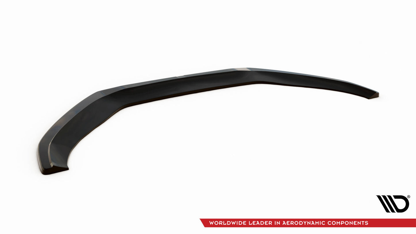 Front splitter v.2 audi a4 s-line / s4 b8 facelift