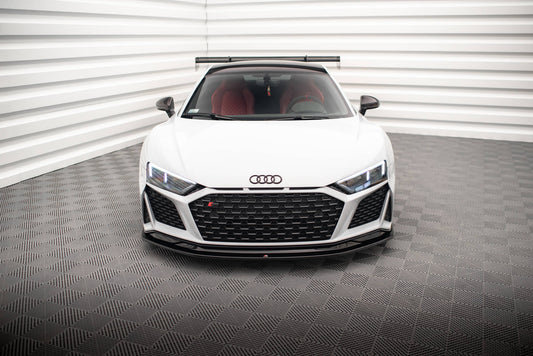 Front splitter v.2 audi r8 mk2 facelift