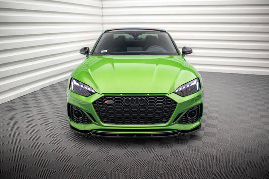 Front splitter v.2 audi rs5 f5 facelift