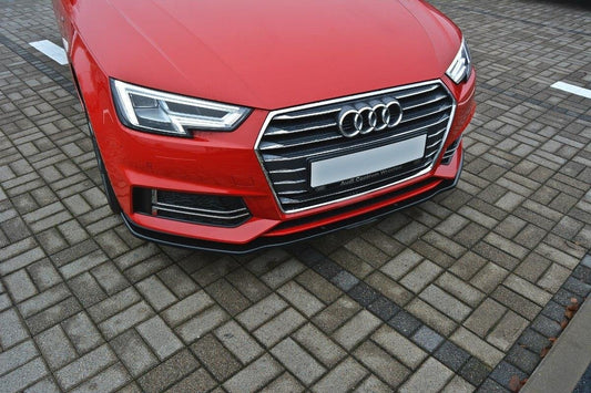 Front splitter v.2 audi s4 / a4 s-line b9