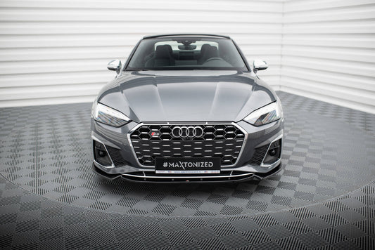 Front splitter v.2 audi s5 / a5 s-line f5 facelift