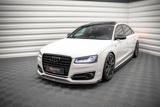 Front splitter v.2 audi s8 d4 fl