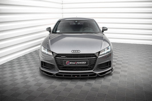 Front splitter v.2 audi tt s / s-line 8s