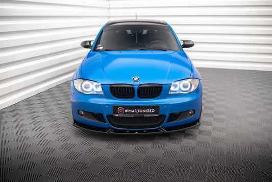 Front splits v.2 BMW 1 M-Pack E87 / E81 FACELIFT