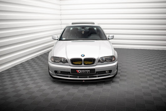 Front splitter v.2 bmw 3 coupe e46