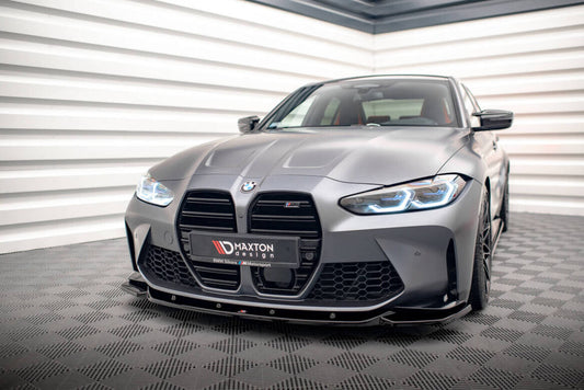 Front Splits v.2 BMW M3 sitten / Touring G80 / G81