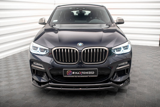 Front Splits V.2 BMW X4 M-PACK G02