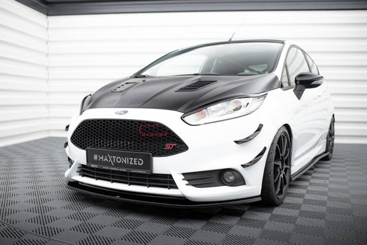 Front splitter v.2 ford fiesta st mk7 fl