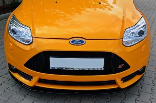 Front splitter v.2 ford focus st mk3