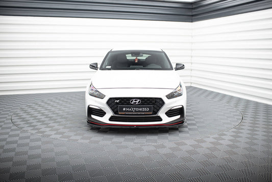 Front splitter v.2 hyundai i30 n mk3 hatchback / fastback
