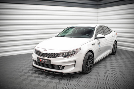 Front splitter v.2 kia optima mk4