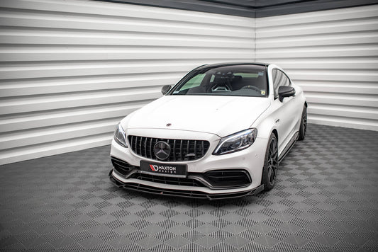 Front Shariter v.2 Mercedes-AMG C63 Coupe AMG Aero Pack C205-kasvojenkorotus