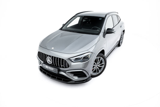 Front splitter v.2 mercedes-amg gla 35 h247 facelift