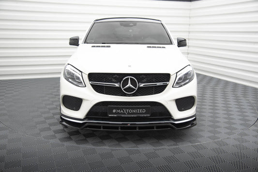 Front splitter v.2 mercedes-benz gle coupe 43 amg / amg-line c292