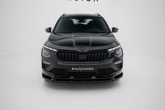 Front Splits v.2 Skoda Kamiq Monte Carlo Mk1 Facelift