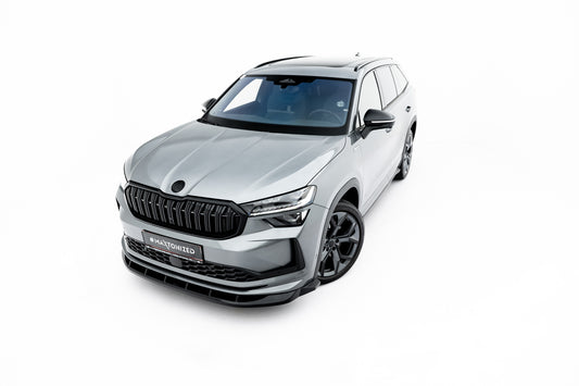Front splitter v.2 skoda kodiaq sportline mk2