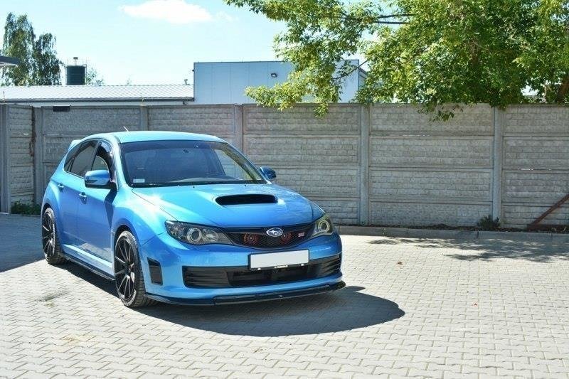 Front splitter v.2 subaru impreza wrx sti mk3