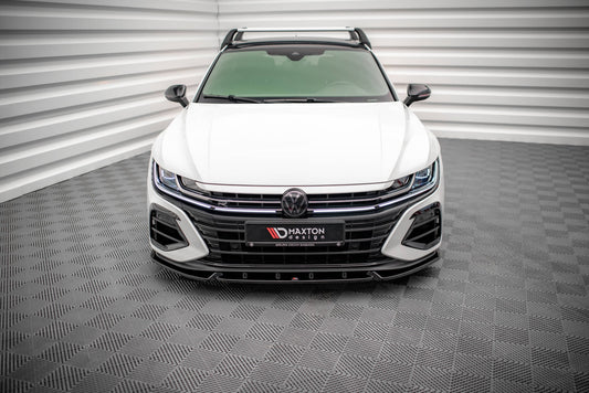 Front splitter v.2 volkswagen arteon r
