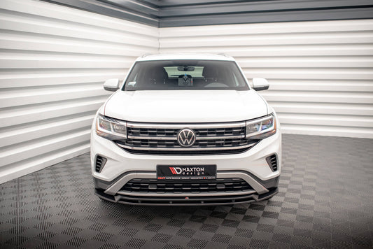 Front splitter v.2 volkswagen atlas cross sport