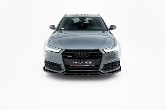 Front Splits v.3 Audi A6 / A6 C7 S-Line / S6 C7 FACACRIFT