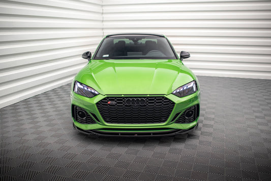 Front splitter v.3 audi rs5 f5 facelift