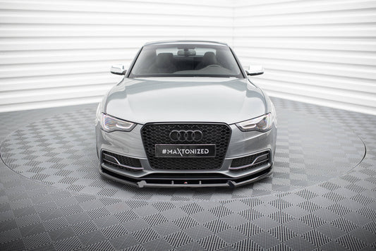 Front Splitter V.3 Audi S5 / A5 S-Line Coupe / Sportback 8t ansigtsløftning