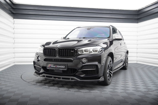 Front Splits V.3 BMW X5 M-PACK F15