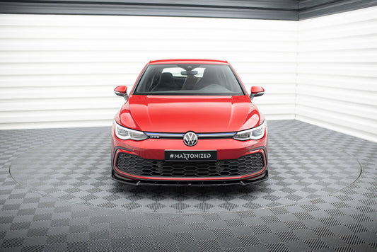 Front Splits V.3 + Flaps Volkswagen Golf GTI / GTE / GTD / R-Line MK8