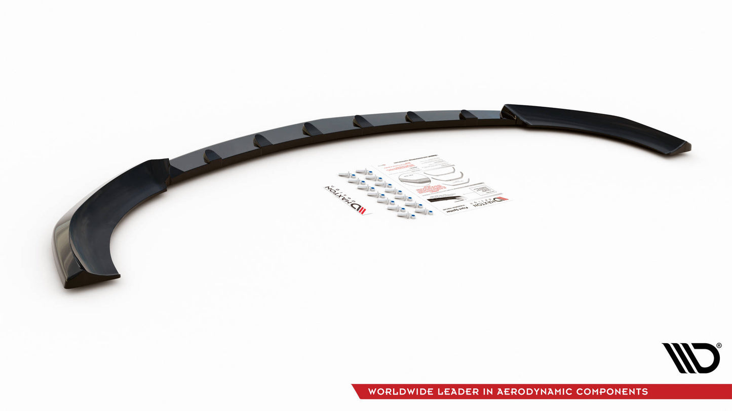 Front splitter v.3 mercedes-benz e63 amg estate/sedan s213/w213