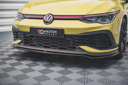 Front splitter v.3 volkswagen golf gti clubsport mk8