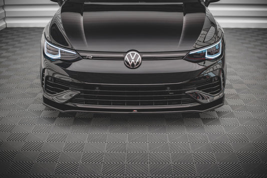 Front splitter v.3 volkswagen golf r mk8