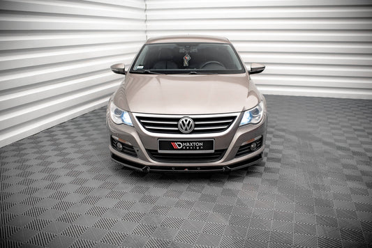 Front splitter v.3 volkswagen passat cc
