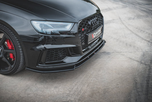 Front splitter v.4 audi rs3 8v fl sportback