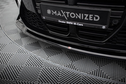 Front Splits v.4 CSL Look BMW M3 sitten / Touring G80 / G81